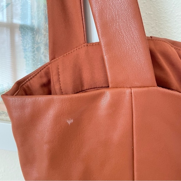 Anthropologie Hutch Square-Neck Faux Leather - Picture 7 of 8